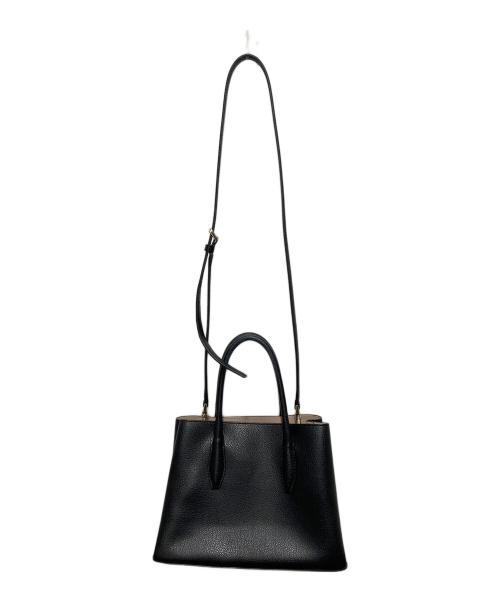 Kate Spade（ケイトスペード）Kate Spade (ケイトスペード) エヴァスモールサッチェル ブラックの古着・服飾アイテム