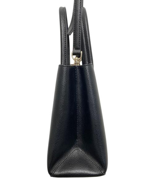 Kate Spade（ケイトスペード）Kate Spade (ケイトスペード) エヴァスモールサッチェル ブラックの古着・服飾アイテム