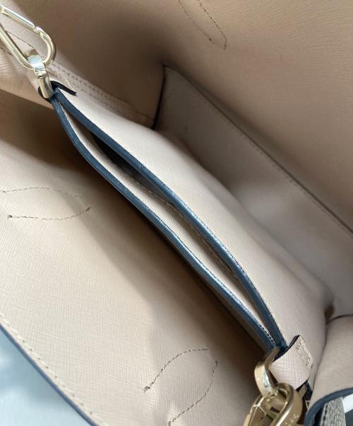 Kate Spade（ケイトスペード）Kate Spade (ケイトスペード) エヴァスモールサッチェル ブラックの古着・服飾アイテム