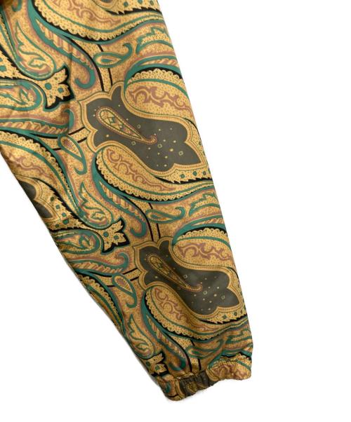 stussy（ステューシー）stussy (ステューシー) Paisley Coach JACKET イエロー サイズ:Mの古着・服飾アイテム