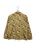 stussy (ステューシー) Paisley Coach JACKET イエロー サイズ:M：10000円