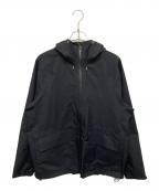 HELLY HANSENヘリーハンセン）の古着「URD RAIN PARKA」｜ブラック