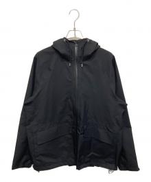 HELLY HANSEN（ヘリーハンセン）の古着「URD RAIN PARKA」｜ブラック