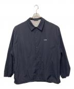 NAUTICAノーティカ）の古着「コーチジャケット」｜ネイビー