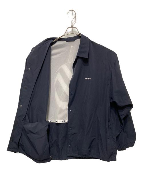NAUTICA（ノーティカ）NAUTICA (ノーティカ) コーチジャケット ネイビー サイズ:XXLの古着・服飾アイテム