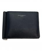 Saint Laurent Parisサンローランパリ）の古着「2つ折り財布」｜ブラック