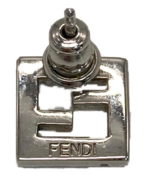 FENDI（フェンディ）FENDI (フェンディ) FFロゴピアスの古着・服飾アイテム