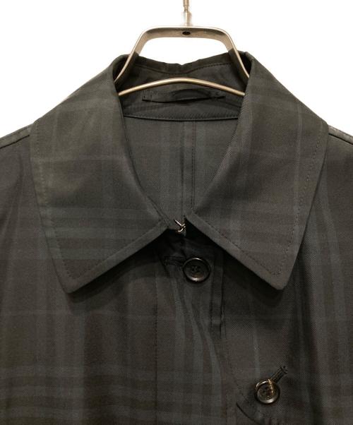 BURBERRY LONDON（バーバリーロンドン）BURBERRY LONDON (バーバリーロンドン) ショートトレンチコート ブラック サイズ:40の古着・服飾アイテム