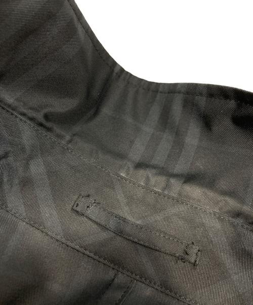 BURBERRY LONDON（バーバリーロンドン）BURBERRY LONDON (バーバリーロンドン) ショートトレンチコート ブラック サイズ:40の古着・服飾アイテム