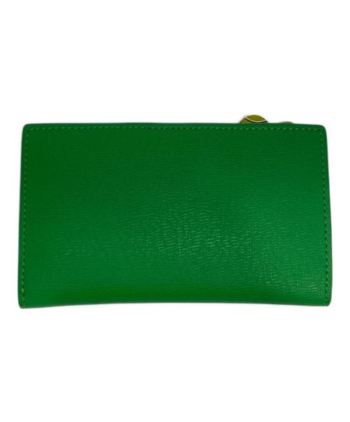 Kate Spade（ケイトスペード）Kate Spade (ケイトスペード) 2つ折り財布 グリーンの古着・服飾アイテム