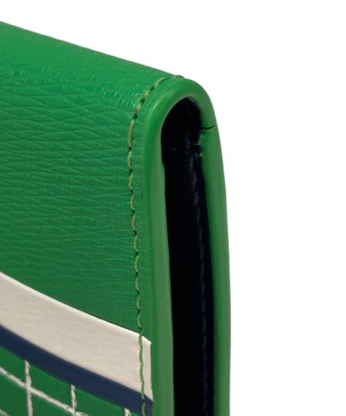 Kate Spade（ケイトスペード）Kate Spade (ケイトスペード) 2つ折り財布 グリーンの古着・服飾アイテム