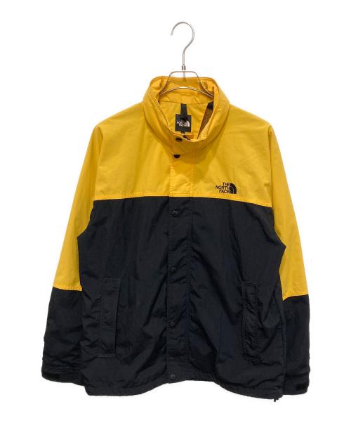 THE NORTH FACE（ザ ノース フェイス）THE NORTH FACE (ザ ノース フェイス) ハイドレナウィンドジャケット イエロー×ブラック サイズ:Ⅼの古着・服飾アイテム