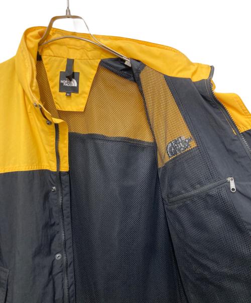 THE NORTH FACE（ザ ノース フェイス）THE NORTH FACE (ザ ノース フェイス) ハイドレナウィンドジャケット イエロー×ブラック サイズ:Ⅼの古着・服飾アイテム