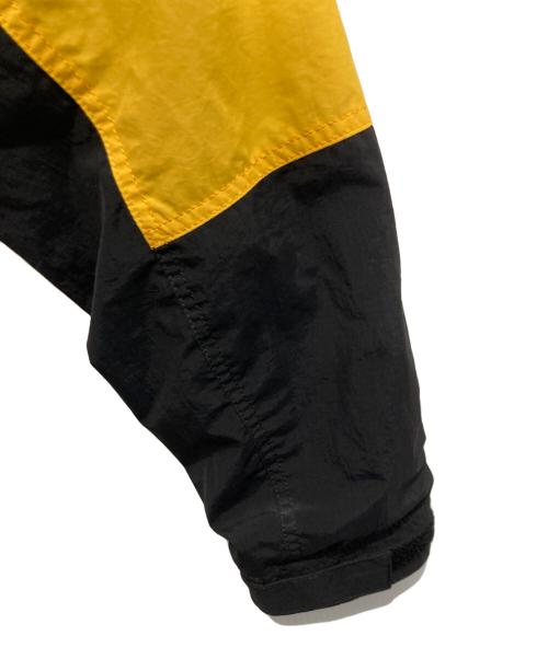 THE NORTH FACE（ザ ノース フェイス）THE NORTH FACE (ザ ノース フェイス) ハイドレナウィンドジャケット イエロー×ブラック サイズ:Ⅼの古着・服飾アイテム