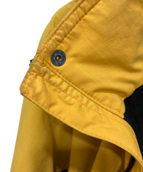 THE NORTH FACE（ザ ノース フェイス）THE NORTH FACE (ザ ノース フェイス) ハイドレナウィンドジャケット イエロー×ブラック サイズ:Ⅼの古着・服飾アイテム