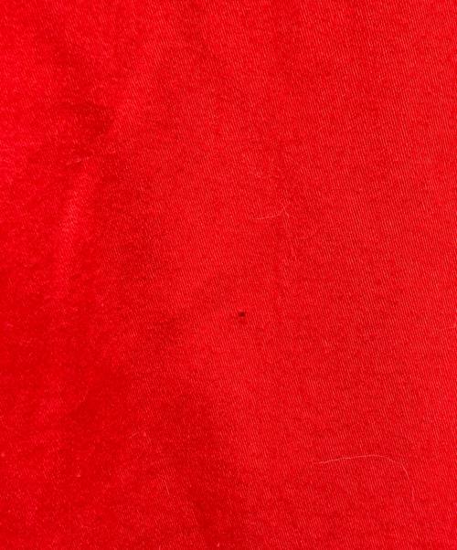 COMME des GARCONS HOMME（コムデギャルソン オム）COMME des GARCONS HOMME (コムデギャルソン オム) ペイズリー柄オープンカラーシャツ レッド サイズ:FREEの古着・服飾アイテム