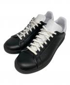 adidasアディダス）の古着「ローカットスニーカー」｜ブラック×ホワイト