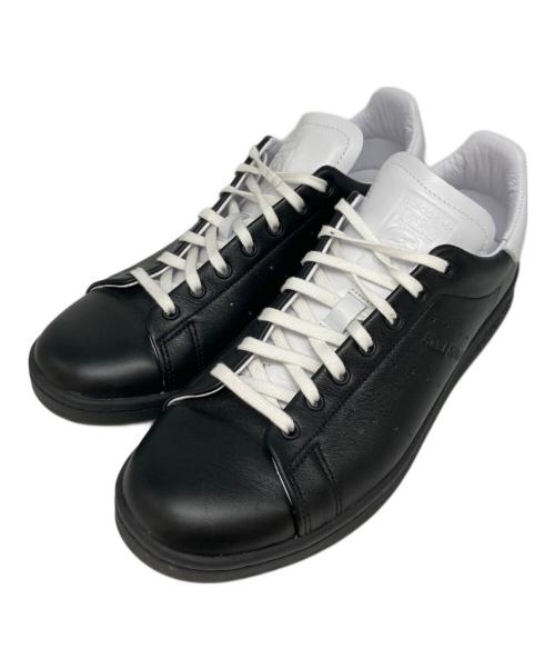 adidas（アディダス）adidas (アディダス) ローカットスニーカー ブラック×ホワイト サイズ:US9の古着・服飾アイテム