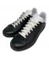 adidas（アディダス）の古着「ローカットスニーカー」｜ブラック×ホワイト