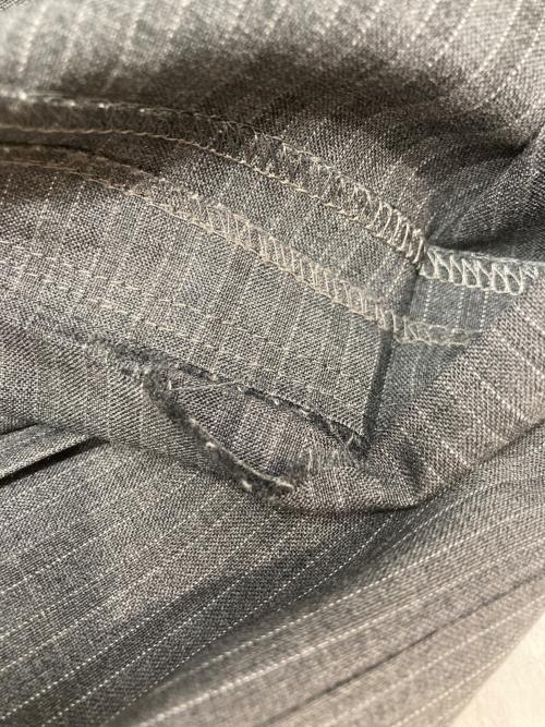 BURBERRY BLACK LABEL（バーバリーブラックレーベル）BURBERRY BLACK LABEL (バーバリーブラックレーベル) セットアップスーツ グレー サイズ:40Lの古着・服飾アイテム
