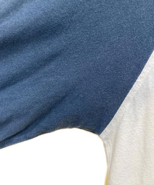 stussy（ステューシー）stussy (ステューシー) ラグランTシャツ ホワイト サイズ:Ⅿの古着・服飾アイテム