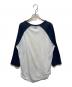 stussy (ステューシー) ラグランTシャツ ホワイト サイズ:Ⅿ：5000円