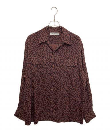 中古・古着通販】WACKO MARIA (ワコマリア) LEOPARD OPEN COLLAR SHIRT