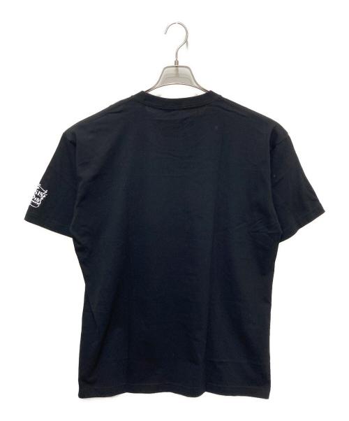 Adam et Rope（アダム エ ロペ）Adam et Rope (アダム エ ロペ) oasis 10Culture Tシャツ ブラック サイズ:XLの古着・服飾アイテム