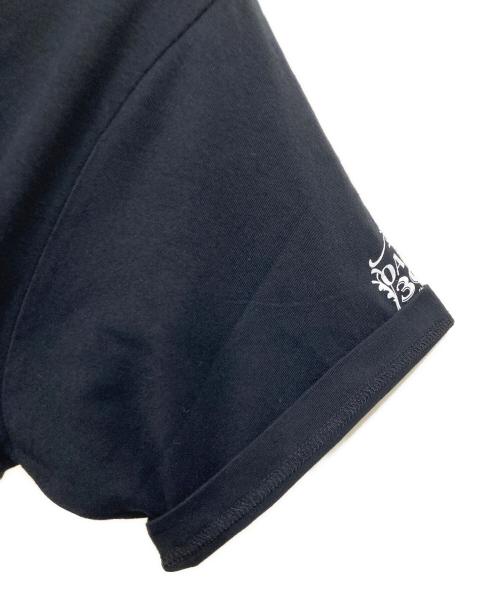 Adam et Rope（アダム エ ロペ）Adam et Rope (アダム エ ロペ) oasis 10Culture Tシャツ ブラック サイズ:XLの古着・服飾アイテム