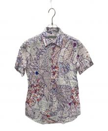 ETRO（エトロ）の古着「S/S総柄シャツ」｜ホワイト