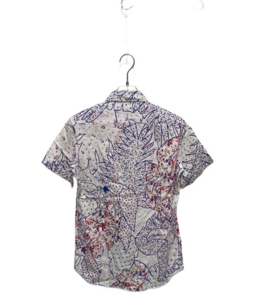 ETRO（エトロ）ETRO (エトロ) S/S総柄シャツ ホワイト サイズ:Sの古着・服飾アイテム