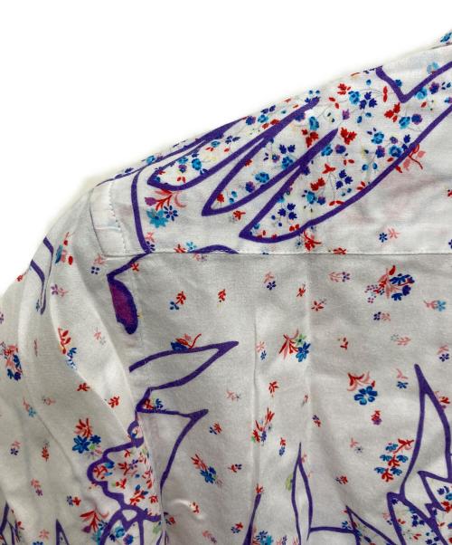 ETRO（エトロ）ETRO (エトロ) S/S総柄シャツ ホワイト サイズ:Sの古着・服飾アイテム