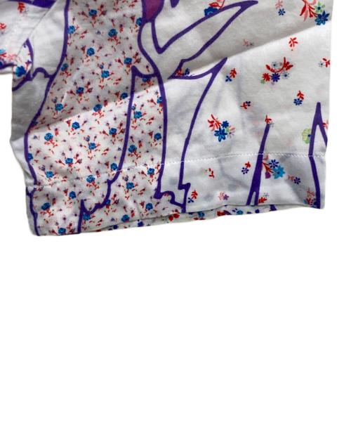 ETRO（エトロ）ETRO (エトロ) S/S総柄シャツ ホワイト サイズ:Sの古着・服飾アイテム