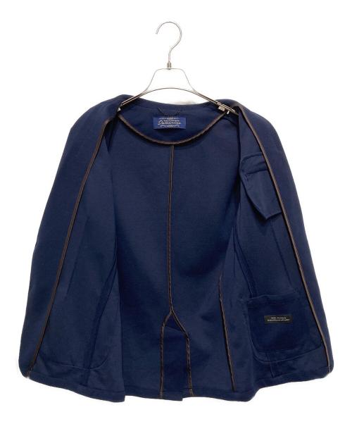 nano・universe（ナノ・ユニバース）nano・universe (ナノ・ユニバース) セットアップスーツ ネイビー サイズ:Ⅿの古着・服飾アイテム