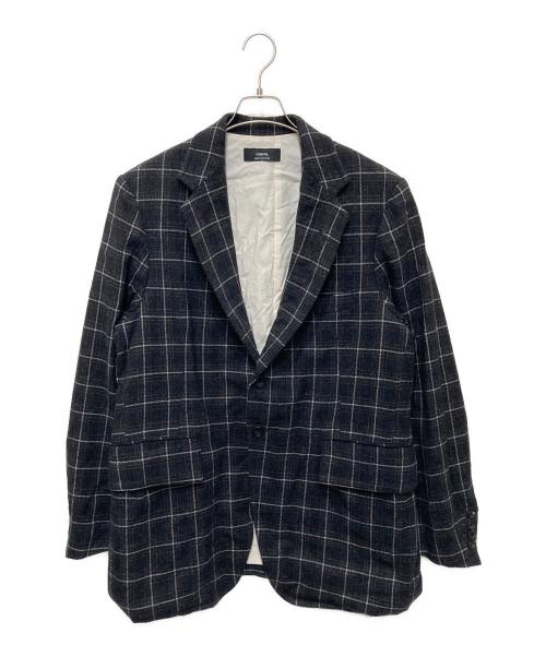 ensou.（エンソウ）ensou. (エンソウ) 2B DONI'S BLAZER ブラック サイズ:Lの古着・服飾アイテム