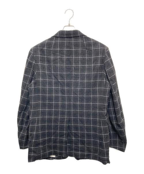 ensou.（エンソウ）ensou. (エンソウ) 2B DONI'S BLAZER ブラック サイズ:Lの古着・服飾アイテム