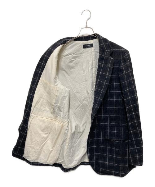 ensou.（エンソウ）ensou. (エンソウ) 2B DONI'S BLAZER ブラック サイズ:Lの古着・服飾アイテム