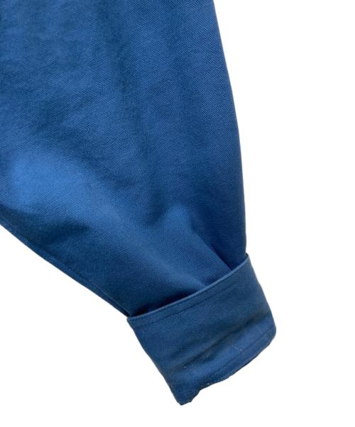 RAF SIMONS（ラフシモンズ）RAF SIMONS (ラフシモンズ) オーバーサイズ バイカラーデニムシャツ ブルー×レッド サイズ:Ｓの古着・服飾アイテム