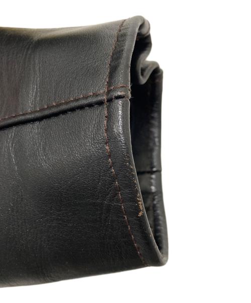 Y'2LEATHER（ワイツーレザー）Y'2LEATHER (ワイツーレザー) ホースハイドレザージャケット ブラック サイズ:40の古着・服飾アイテム