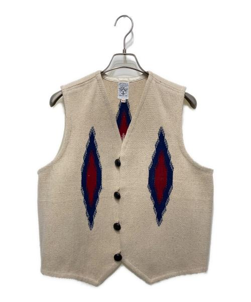 ORTEGA's（オルテガ）ORTEGA's (オルテガ) チマヨベスト アイボリー サイズ:44の古着・服飾アイテム