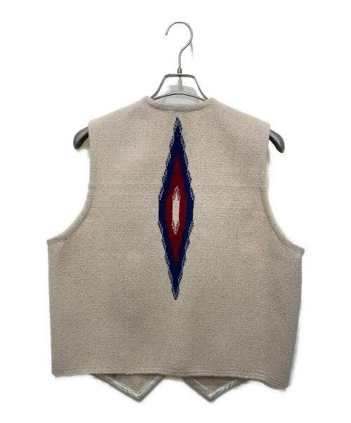 ORTEGA's（オルテガ）ORTEGA's (オルテガ) チマヨベスト アイボリー サイズ:44の古着・服飾アイテム