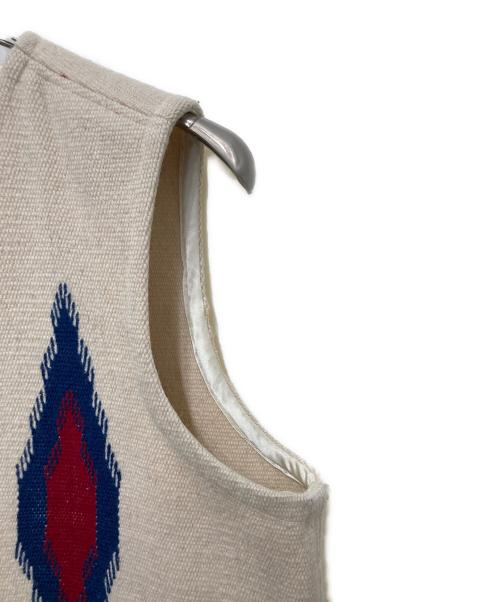 ORTEGA's（オルテガ）ORTEGA's (オルテガ) チマヨベスト アイボリー サイズ:44の古着・服飾アイテム