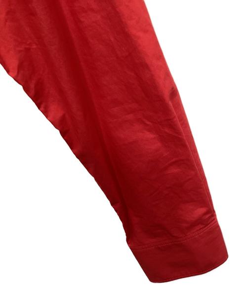 A.P.C.（アーペーセー）A.P.C. (アーペーセー) タイプライターシャツ レッド サイズ:Mの古着・服飾アイテム