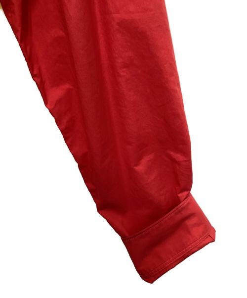 A.P.C.（アーペーセー）A.P.C. (アーペーセー) タイプライターシャツ レッド サイズ:Mの古着・服飾アイテム