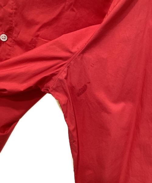 A.P.C.（アーペーセー）A.P.C. (アーペーセー) タイプライターシャツ レッド サイズ:Mの古着・服飾アイテム