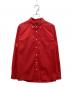 A.P.C.（アーペーセー）の古着「タイプライターシャツ」｜レッド