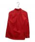 A.P.C. (アーペーセー) タイプライターシャツ レッド サイズ:M：5000円