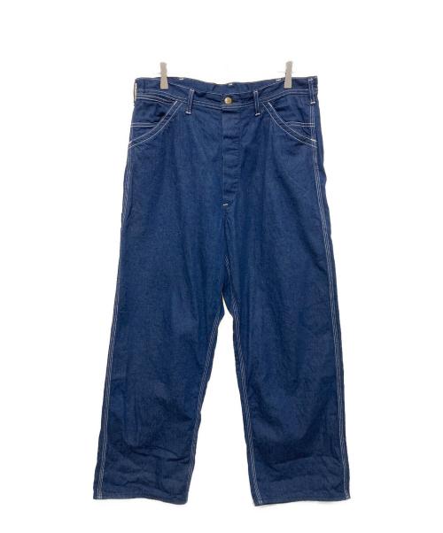 orSlow（オアスロウ）orSlow (オアスロウ) ペインターデニムパンツ インディゴ サイズ:XLの古着・服飾アイテム