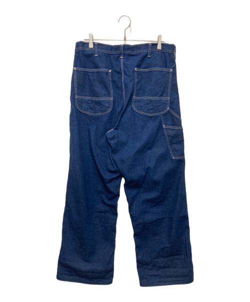 orSlow（オアスロウ）orSlow (オアスロウ) ペインターデニムパンツ インディゴ サイズ:XLの古着・服飾アイテム