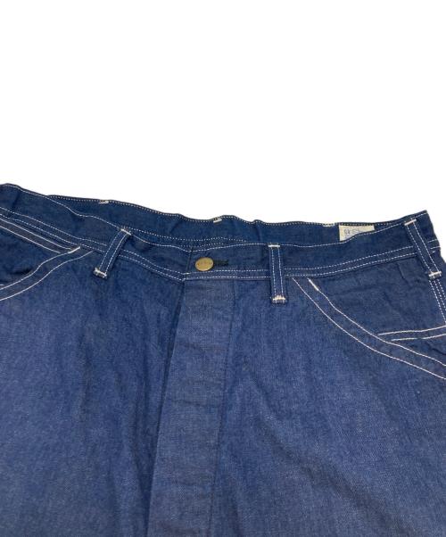 orSlow（オアスロウ）orSlow (オアスロウ) ペインターデニムパンツ インディゴ サイズ:XLの古着・服飾アイテム